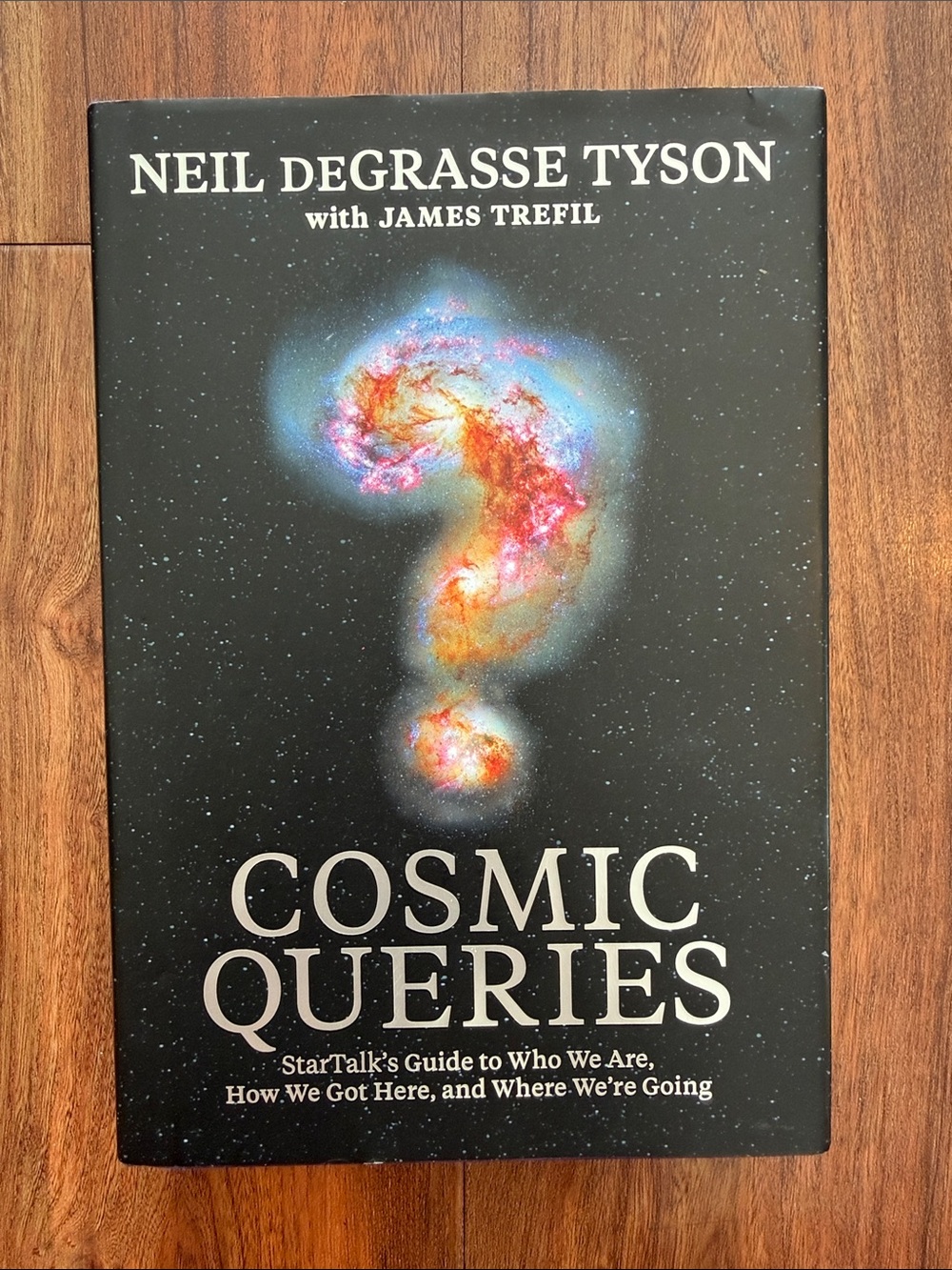 Cosmic queries book